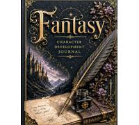 Fantasy Character Development Journal: A Collection of 50 Character Templates for Writers, Students, and Creators: Plan and Build Fantasy Characters for your Stories and Worlds