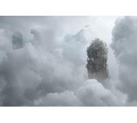 Fantasy Clouds - Set di puzzle in legno da 500 pezzi: gioco di puzzle rilassante fai da te, rompicapo (14 anni+)