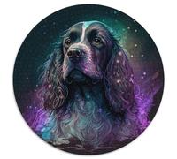 Fantasy Cocker Spaniel Puzzle für Erwachsene, 1000 Teile, Puzzles für Erwachsene, anspruchsvolle DIY-Kunst für Enthusiasten, perfektes Geschenk zur Entspannung, 1000 Teile (67,5x67,5cm)