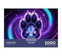 Fantasy Colored Illustrations Puzzle Giochi 1000 Pezzi Per Adulti E Ragazzi Arte Interesting Puzzle Adulti Idea Regalo Per 70x50cm/1000pcs