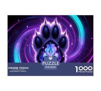 Fantasy Colored Illustrations Puzzle Giochi 1000 Pezzi Regalo Per Amore E Amico Arte Interesting Puzzle Adulti Foto 38x26cm/1000pcs