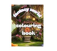 Fantasy Colouring Book