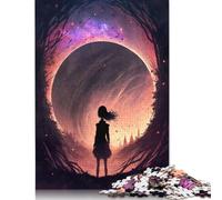 Fantasy Cosmic Paesaggio Puzzle per Adulti, Compiti di Pensiero per Adulti, Puzzle per Adulti e Teenager, 1500 Pezzi (85 x 57 cm)