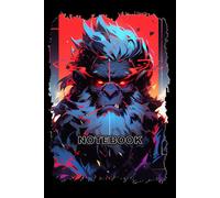 Fantasy creature, heroes and mystical beings 15 notebook: Lined notebook, diary (15. 24 x 22. 86) with 120 pages