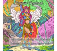 Fantasy Creatures: A captivating coloring book filled with fantastical animal from magical realms