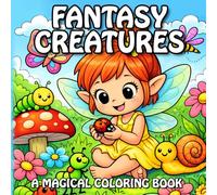 Fantasy Creatures: A Magical Coloring Book