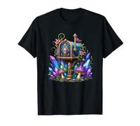 Fantasy Crystal - Cassetta delle Lettere a Forma di Fungo Maglietta