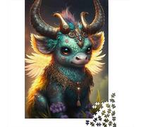 Fantasy Dragon Baby Puzzle 1000 Pezzi Puzzle Adulti Impegnativo E Difficile Per Straordinario Regalo Per Amore E Amico 38x26cm/1000pcs