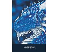 Fantasy Dragon Notebook Journal, Art Cover, Original Painting by Ellie Spencer, Paperback, 100 Lined Cream Pages: For Lovers of Dragons, Sword and Sorcery, Medieval, Mythical, Dragoncore, Fantasycore