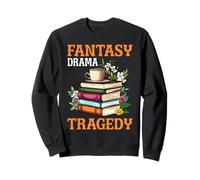 Fantasy Drama Tragedy Book Reader Fiction Genere - Felpa