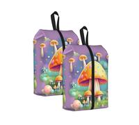 Fantasy Dream - Borsa per scarpe da viaggio, impermeabile, con manico, per valigia, scarpe da ginnastica, stivali, palestra, 1 pezzo, 2 pezzi, One Size, Classico