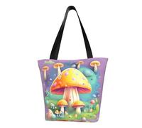 Fantasy Dream Mushroom Borsa a tracolla da donna, borsa a tracolla, borsa a tracolla da viaggio per lo shopping