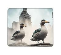 Fantasy Duck Concept - Tappetino per mouse con stampa ritratto con base antiscivolo, esteso per ufficio e giochi, base in gomma da 3 mm, lavabile in lavatrice, perfetto per computer, laptop, PC e