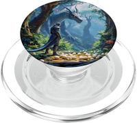 Fantasy Eggs Dragon Knight PopSockets PopGrip per MagSafe