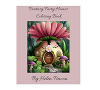 Fantasy Fairy Homes Coloring Book