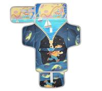 Fantasy Fairy Tale - Fasciatoio riutilizzabile con tasca in tessuto, impermeabile, fasciatoio per bambini, leggero e pieghevole, cambia la stazione di cambio di pa?ales para Bebes
