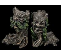Fantasy Fermalibri-Greenman Statue-14cm - Idea Regalo Natura 2er Set