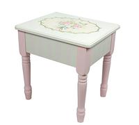 Fantasy Fields di Teamson Bouquet Sgabello da toeletta per bambini con contenitore (senza tavolo) W-3843G/2
