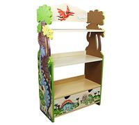 Fantasy Fields - Dinosaur Unito mano artigianale bambini Libreria in legno TD-0069A