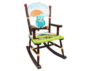Fantasy Fields Sedia a Dondolo Legno Bimbi Enchanted Woodland TD-11738A