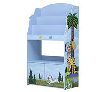 Fantasy Fields Sunny Safari Kids Libreria in Legno a 3 Livelli e archiviazione Multi TD-13394SS