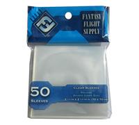Fantasy Flight Games - 50 protèges cartes pour Jeux de Plateaux - Square (70x70mm)