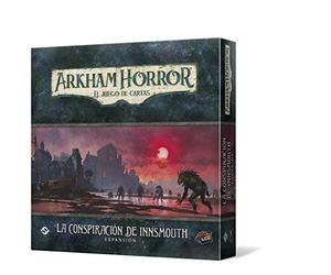 Fantasy Flight Games Arkham Horro LCG - La cospirazione di Innsmouthexpansion in spagnolo (AHC52ES)
