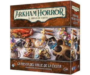 Fantasy Flight Games | Arkham Horror Il Gioco di Carte: La festa della Valle della Cicuta| Espansione dei Ricercatori | Da 14 anni | Da 1 a 4 giocatori | 30-120 minuti per partenza | Italiano