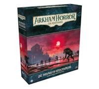 Fantasy Flight Games, Arkham Horror: LCG - La cospirazione Innsmouth, espansione della campagna, gioco esperto, 1-4 giocatori, dai 14+ anni, 45 minuti per giocatore, tedesco
