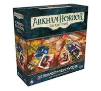 Fantasy Flight Games, Arkham Horror: LCG - La cospirazione Innsmouth, espansione investigatore, gioco esperto, 1-4 giocatori, dai 14+ anni, 45 minuti per giocatore, tedesco