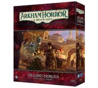 Fantasy Flight Games - Arkham Horror LCG - Le Chiavi Scarlet exp. campagna - Gioco di carte in spagnolo