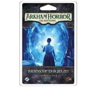 Fantasy Flight Games, Arkham Horror: LCG - macchinazioni nel tempo, espansione, gioco di esperti, gioco di carte, 1-4 giocatori, dai 14+ anni in su, 45+ minuti, tedesco, multicolore, multicolore