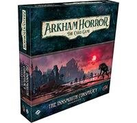 Fantasy Flight Games , Arkham Horror The Card Game: Deluxe Expansion - 6. The Innsmouth Conspiracy , Card Game , Ages 14+ , 1 to 4 Players , 60 to 120 Minutes Playing Time