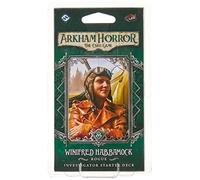 Fantasy Flight Games, Arkham Horror The Card Game: Investigator Starter Deck - Winifred Habbamock, Card Game, Ages 14+, 1 to 4 Players, 60 to 120 Minutes Playing Time