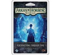 Fantasy Flight Games | Arkham Horror The Card Game: Machinations Through Time | Gioco di carte | Età 14+ anni | 1-2 giocatori | Tempo di gioco: 60-120 minuti