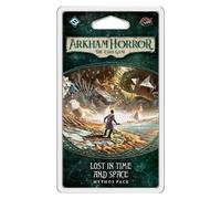 Fantasy Flight Games, Arkham Horror The Card Game: Mythos Pack - 1.6. Lost in Time and Space, Card Game, Ages 14+, 1 to 4 Players, 60 to 120 Minutes Playing Time
