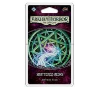 Fantasy Flight Games , Arkham Horror The Card Game: Mythos Pack - 3.6. Shattered Aeons , Card Game , Ages 14+ , 1 to 4 Players , 60 to 120 Minutes Playing Time