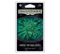 Fantasy Flight Games, Arkham Horror The Card Game: Mythos Pack - 5,5 Dove dimorano gli dei, età 14+, 1 a 4 giocatori, tempo di gioco da 60 a 120 minuti
