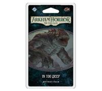 Fantasy Flight Games , Arkham Horror The Card Game: Mythos Pack - 6.1. In Too Deep , Card Game , Ages 14+ , 1 to 4 Players , 60 to 120 Minutes Playing Time