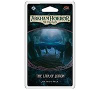 Fantasy Flight Games , Arkham Horror The Card Game: Mythos Pack - 6.5. Lair of Dagon , Card Game , Ages 14+ , 1 to 4 Players , 60 to 120 Minutes Playing Time