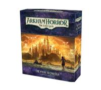 Fantasy Flight Games, Arkham Horror The Card Game: The Path to Carcosa Espansione Campagna, Gioco da tavolo, Età 14+, 1-4 giocatori, 60-120 minuti Tempo di gioco, Multicolore (FFGAHC68)