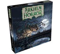 Fantasy Flight Games, Arkham Horror Third Edition: The Dead of Night Board Game, Ages 14+, 1 to 6 Players, 120 to 180 Min Playing Time, Multicoloured, AHB04