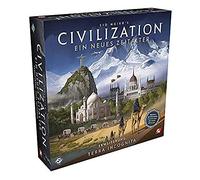 Fantasy Flight Games Asmodee Civilization: A New Age - Terra Incognita | Expansion | Expert Game | Board Game | 2-5 Players | From 14+ Years | 120+ Minutes | German