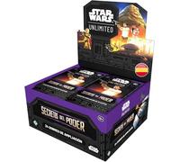 Fantasy Flight Games Asmodee FFG Star Wars Unlimited Gioco Collezionabili Segreti del Potere, 24 Buste da 16 Carte, TCG a partire da 12 Anni per 2 Giocatori, Spagnolo, Multicolore SWH0602ES
