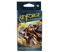 Fantasy Flight Games Asmodee Keyforge: età dell'ascesa - Ponte Singolo, Espansione, Gioco di Carte, Costruzione di Copertura, Tedesco