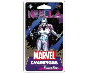 Fantasy Flight Games Asmodee Marvel Champions: LCG - Nebula | Espansione eroe | Gioco di carte | Gioco di carte | 1-4 giocatori | Età 14+ | 60+ minuti | Tedesco