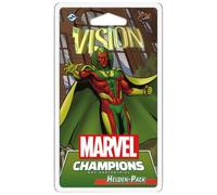 Fantasy Flight Games Asmodee Marvel Champions: LCG - Vision | Espansione degli eroi | Gioco di carte | 1-4 giocatori | Dai 14+ anni | 60+ minuti | Tedesco