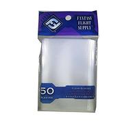 Fantasy Flight Games - Bustine per Carte da Gioco, Misura Europea Standard D10 Acc, 50 pz.