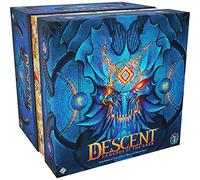 Fantasy Flight Games , Descent: Legends of The Dark , Miniature Game , 1-4 Players , Ages 14+ , 3-4 Hours Average Playing Time