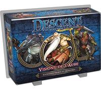 Fantasy Flight Games | Descent Viaggio nell'oscurità - Estensione Eroi e Mostri Visioni dell'alba - Seconda Edizione